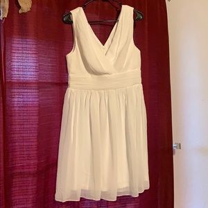 NWOT White Dress